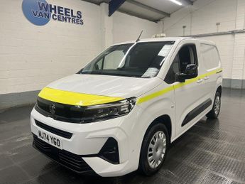 Vauxhall Combo 1.5 Turbo D 2300 Pro Panel Van 5dr Diesel Manual SWB Euro 6 (s/s