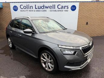 Skoda Kamiq 1.0 TSI SE L Executive SUV 5dr Petrol Manual Euro 6 (s/s) (110 p