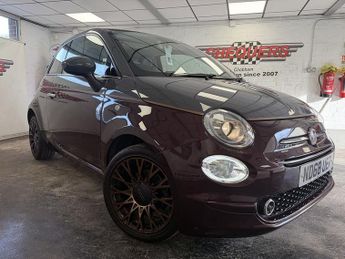 Fiat 500 Collezione Fall