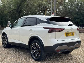 Nissan Qashqai DIG-T MHEV Tekna