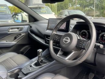 Nissan Qashqai DIG-T MHEV Tekna