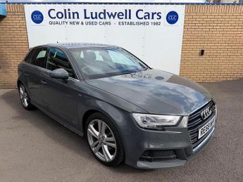 Audi A3 1.5 TFSI CoD 35 S line Sportback 5dr Petrol S Tronic Euro 6 (s/s