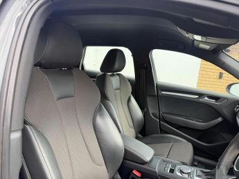 Audi A3 1.5 TFSI CoD 35 S line Sportback 5dr Petrol S Tronic Euro 6 (s/s