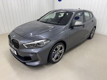 BMW 1 Series 2.0 M135i Hatchback 5dr Petrol Auto xDrive Euro 6 (s/s) (306 ps)