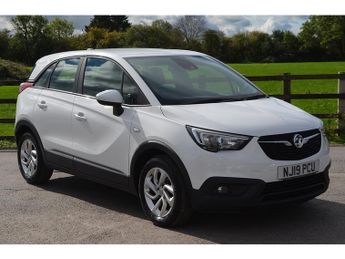 Vauxhall Crossland X Turbo ecoTEC SE