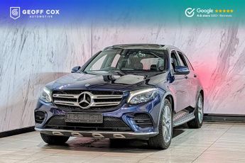 Mercedes GLC GLC220d AMG Line