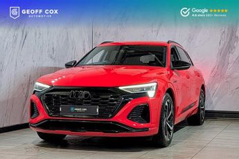 Audi Q8 e-tron Black Edition