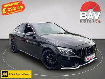 Mercedes C Class C220 BlueTEC AMG Line