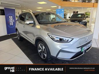 MG ZS 72.6kWh Trophy Connect Long Range SUV 5dr Electric Auto (156 ps)