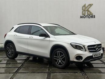 Mercedes GLA 1.6 GLA180 Urban Edition SUV 5dr Petrol 7G-DCT Euro 6 (s/s) (122