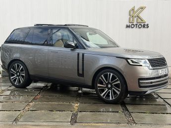 Land Rover Range Rover 3.0 P400 MHEV HSE SUV 5dr Petrol Auto 4WD Euro 6 (s/s) (400 ps)