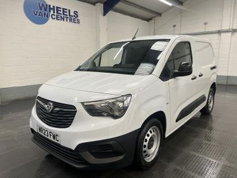 Vauxhall Combo 1.5 Turbo D 2300 Prime Panel Van 5dr Diesel Manual L1 H1 Euro 6 