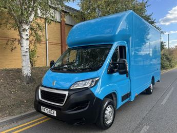 Peugeot Boxer 2.2 BlueHDi 335 Professional Premium + Platform Cab 2dr Diesel M