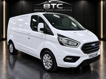 Ford Transit 2.0 300 EcoBlue Limited Panel Van 5dr Diesel Auto L1 H1 Euro 6 (