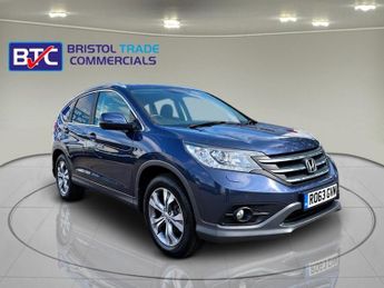 Honda CR-V 2.2 i-DTEC EX SUV 5dr Diesel Manual 4WD Euro 5 (s/s) (150 ps)