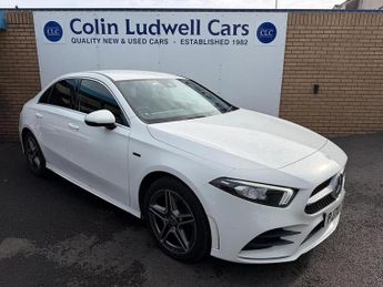 Mercedes A Class 1.3 A250e 15.6kWh AMG Line 8G-DCT Euro 6 (s/s) 4dr