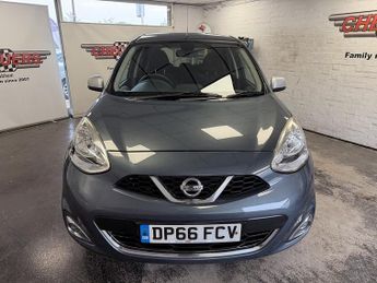 Nissan Micra n-tec