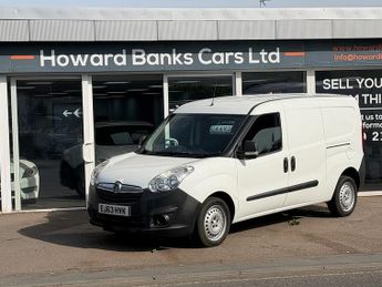 Vauxhall Combo CDTi 2300