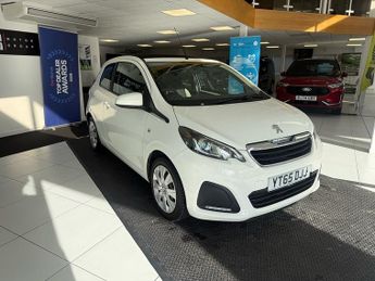 Peugeot 108 1.0 Active Top! 3dr Petrol Manual Euro 6 (68 ps)