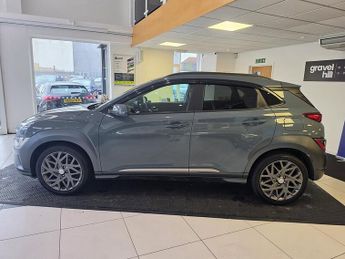 Hyundai KONA 1.6 h-GDi Ultimate SUV 5dr Petrol Hybrid DCT Euro 6 (s/s) (141 p