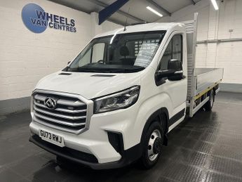 Maxus Deliver 9 2.0 Dropside Manual Diesel XLWB TRW 2.0 2dr Dropside Manual Dies