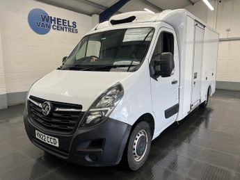 Vauxhall Movano 2.3 CDTi 3500 BiTurbo Platform Cab 2dr Diesel Manual FWD L3 H1 E