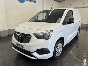 Vauxhall Combo 1.5 Turbo D 2300 Pro Panel Van 5dr Diesel Manual L1 H1 Euro 6 (s