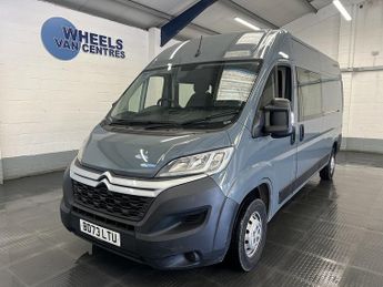 Citroen Relay 2.2 BlueHDi 35 Enterprise Edition Crew Van Double Cab 5dr Diesel