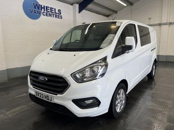 Ford Transit 2.0 320 EcoBlue Limited Crew Van Double Cab 5dr Diesel Manual L2