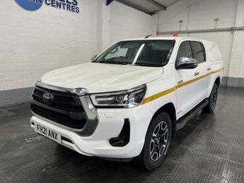 Toyota Hi Lux 2.4 D-4D Invincible Pickup Double Cab 4dr Diesel Auto 4WD Euro 6