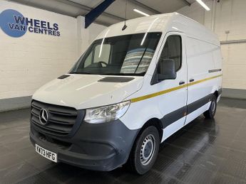 Mercedes Sprinter 2.0 315 CDI Progressive Panel Van 5dr Diesel Manual RWD L2 H2 Eu