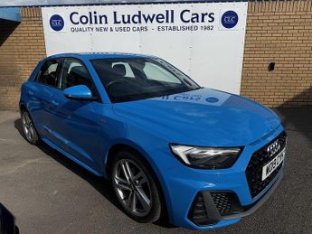 Audi A1 1.0 TFSI 30 S line Sportback Euro 6 (s/s) 5dr