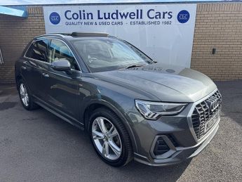 Audi Q3 1.5 TFSI CoD 35 S line SUV 5dr Petrol S Tronic Euro 6 (s/s) (150