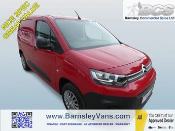 Citroen Berlingo BlueHDi 650 Enterprise M Pro