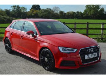 Audi A3 TFSI CoD S line