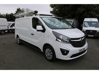 Vauxhall Vivaro L2h1 2900 Sportive Cdti