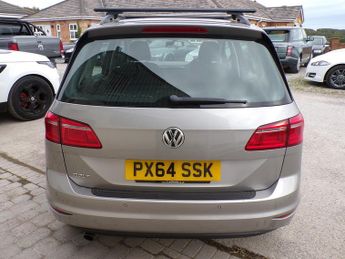 Volkswagen Golf SV TDI BlueMotion Tech SE