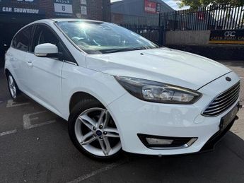 Ford Focus 1.0T EcoBoost Titanium Hatchback 5dr Petrol Manual Euro 6 (s/s) 