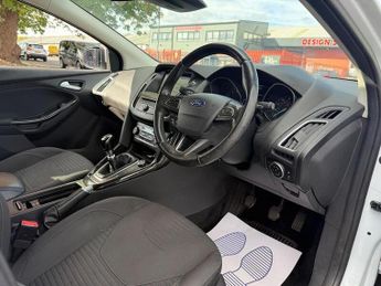 Ford Focus 1.0T EcoBoost Titanium Hatchback 5dr Petrol Manual Euro 6 (s/s) 