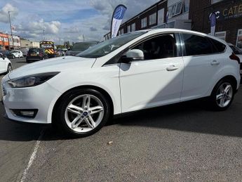 Ford Focus 1.0T EcoBoost Titanium Hatchback 5dr Petrol Manual Euro 6 (s/s) 