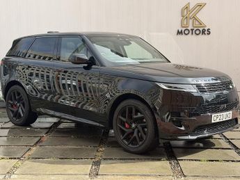 Land Rover Range Rover Sport P400 MHEV Dynamic SE