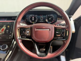Land Rover Range Rover Sport P400 MHEV Dynamic SE