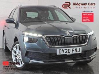 Skoda Kamiq TSI ACT SE L