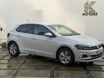 Volkswagen Polo 1.0 EVO SE Hatchback 5dr Petrol Manual Euro 6 (s/s) (65 ps)