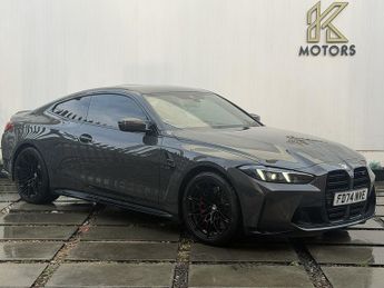 BMW M4 3.0 BiTurbo Competition Coupe 2dr Petrol Steptronic M xDrive Eur