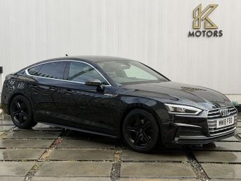 Audi A5 TFSI S line