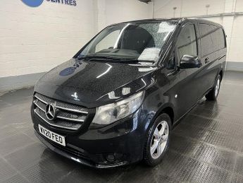 Mercedes Vito 2.1 114 CDI Premium Panel Van 5dr Diesel G-Tronic+ RWD L2 Euro 6