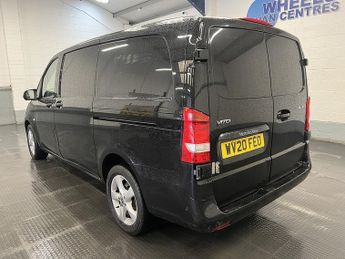 Mercedes-Benz Vito 2.1 114 CDI Premium Panel Van 5dr Diesel G-Tronic+ RWD L2 Euro 6