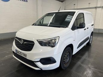 Vauxhall Combo 1.6 Turbo D 2300 Sportive Panel Van 4dr Diesel Manual L1 H1 Euro