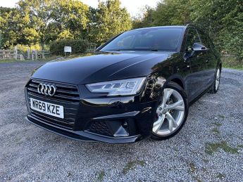 Audi A4 Avant Tfsi S Line